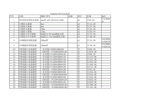 阜阳年6月建设工程材料信息价.xls