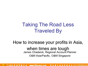 奥美Taking The Road Less Traveled 037.ppt