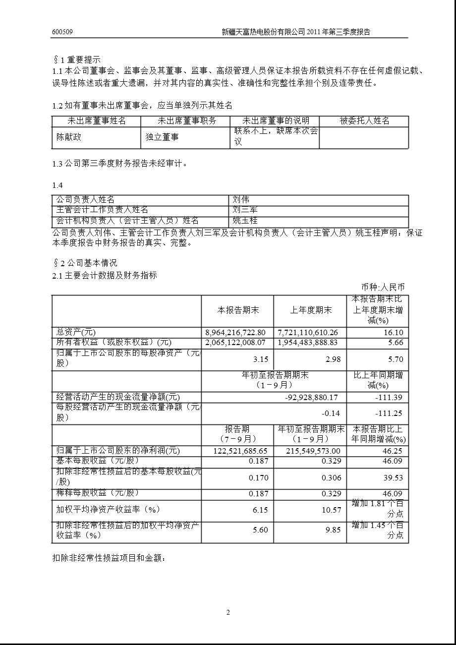 600509天富热电第三季度季报.ppt_第3页