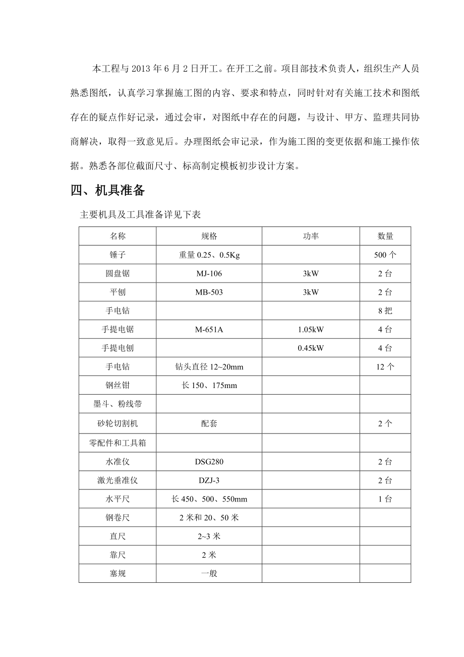 辽宁某高层综合楼模板专项施工方案(地下室后浇带模板、附示意图、计算书).doc_第2页