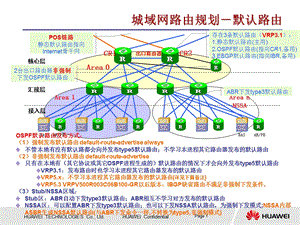 华为全业务IP城域网规划与设计（中） .ppt