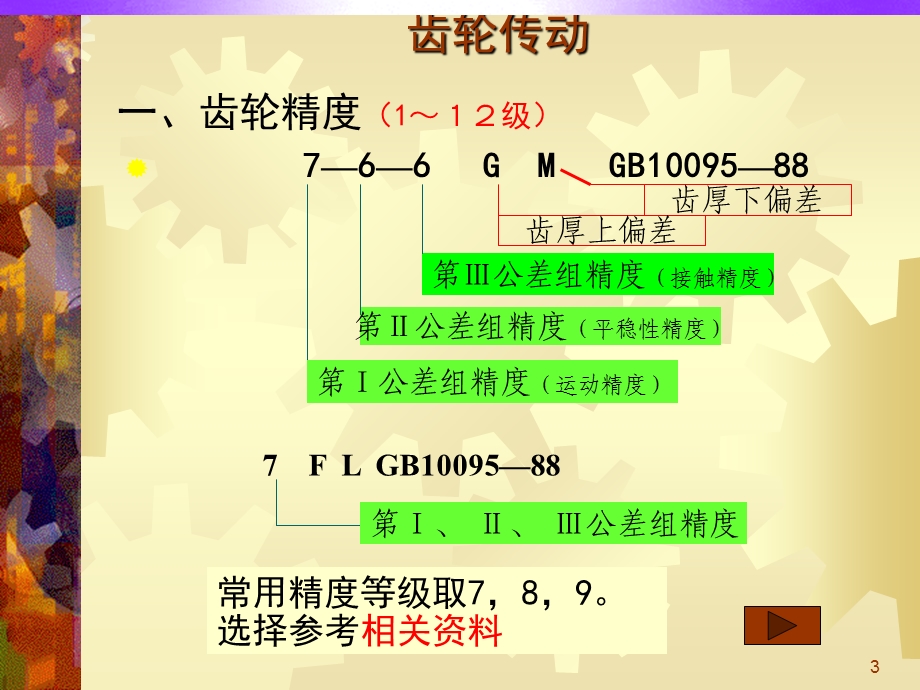 机械传动课程设计齿轮传动设计.ppt_第3页