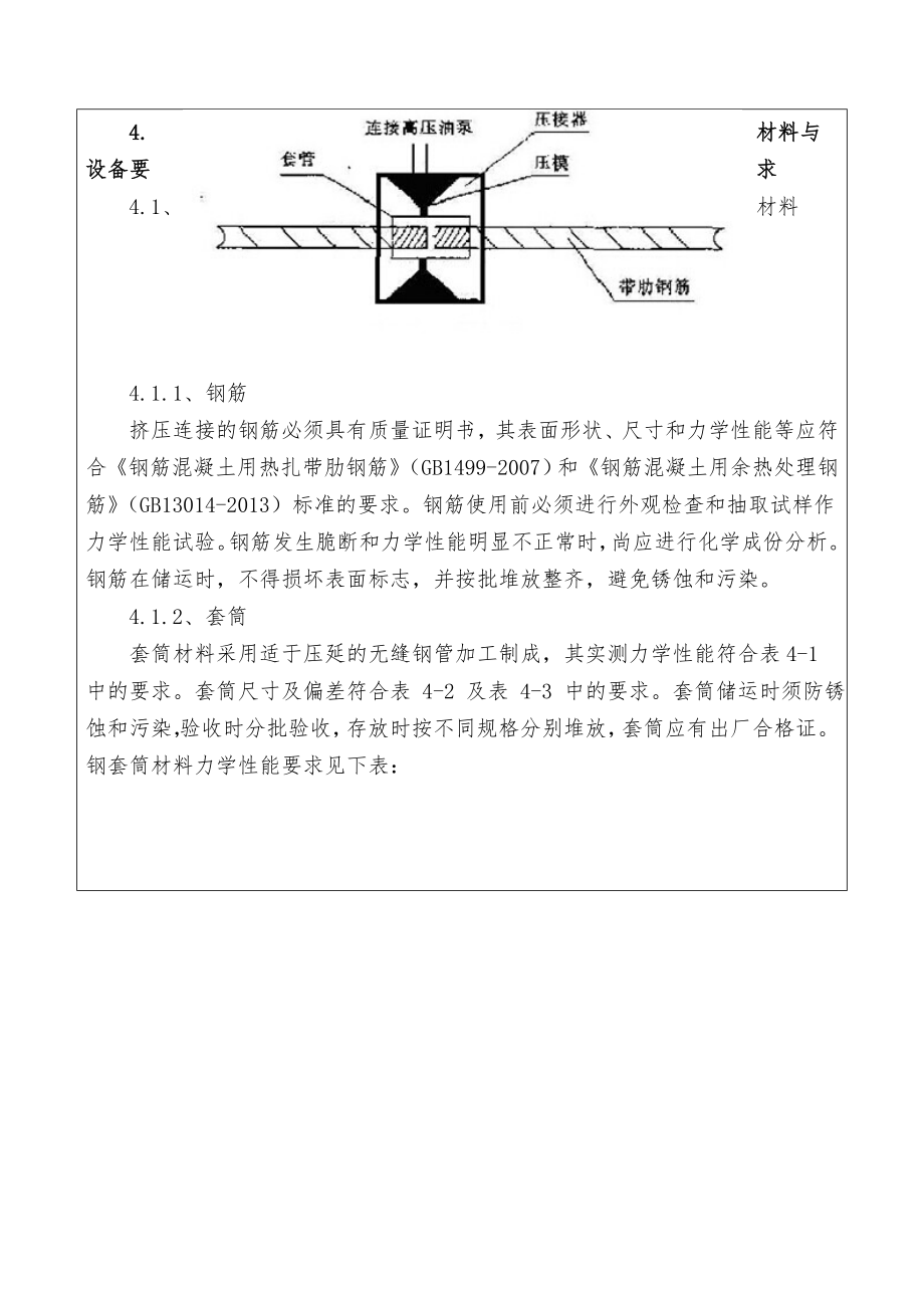 铁路隧道二衬主筋冷挤压套筒机械连接技术交底.doc_第2页