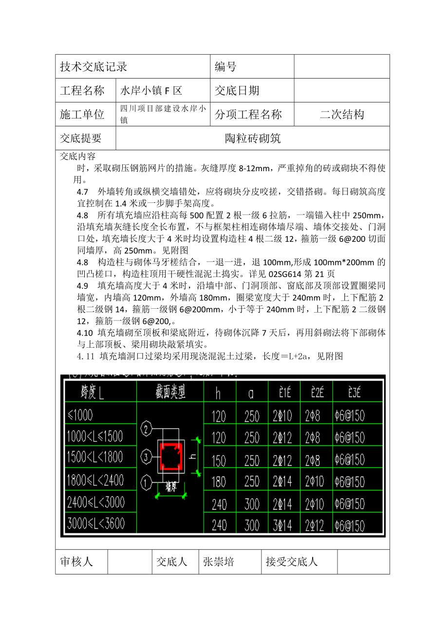 陶粒砖砌筑技术交底.docx_第3页