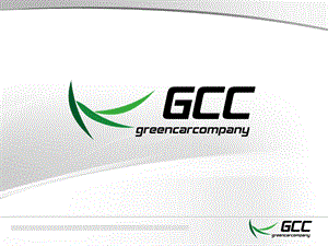 greencar company国外简洁PPT模板.ppt