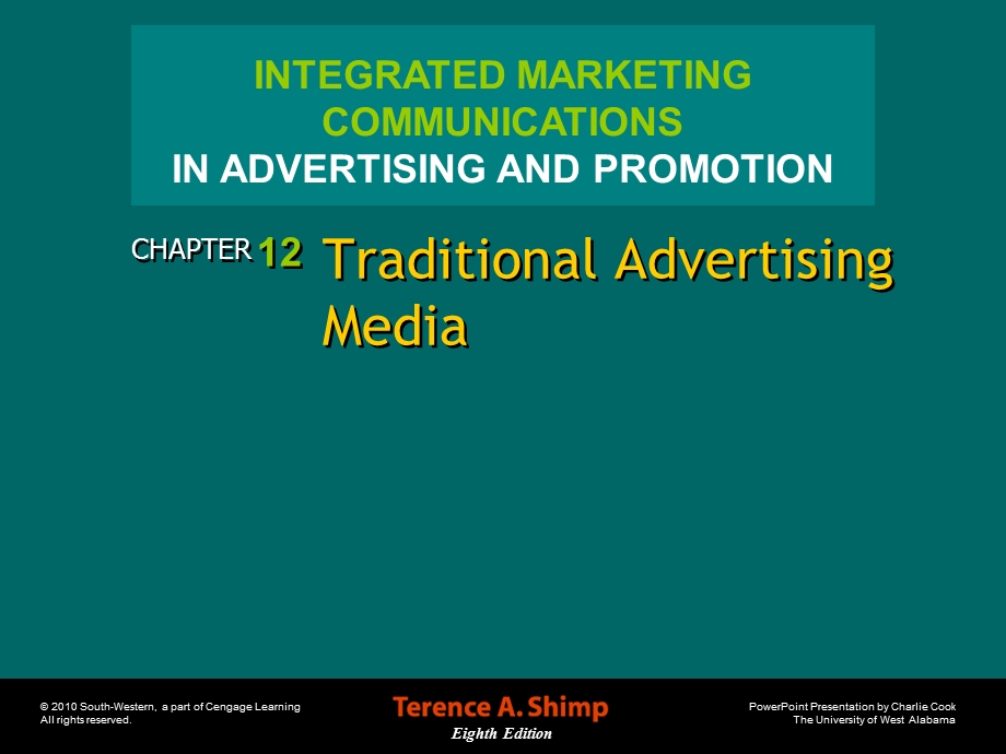 Traditional Advertising Media.ppt_第1页