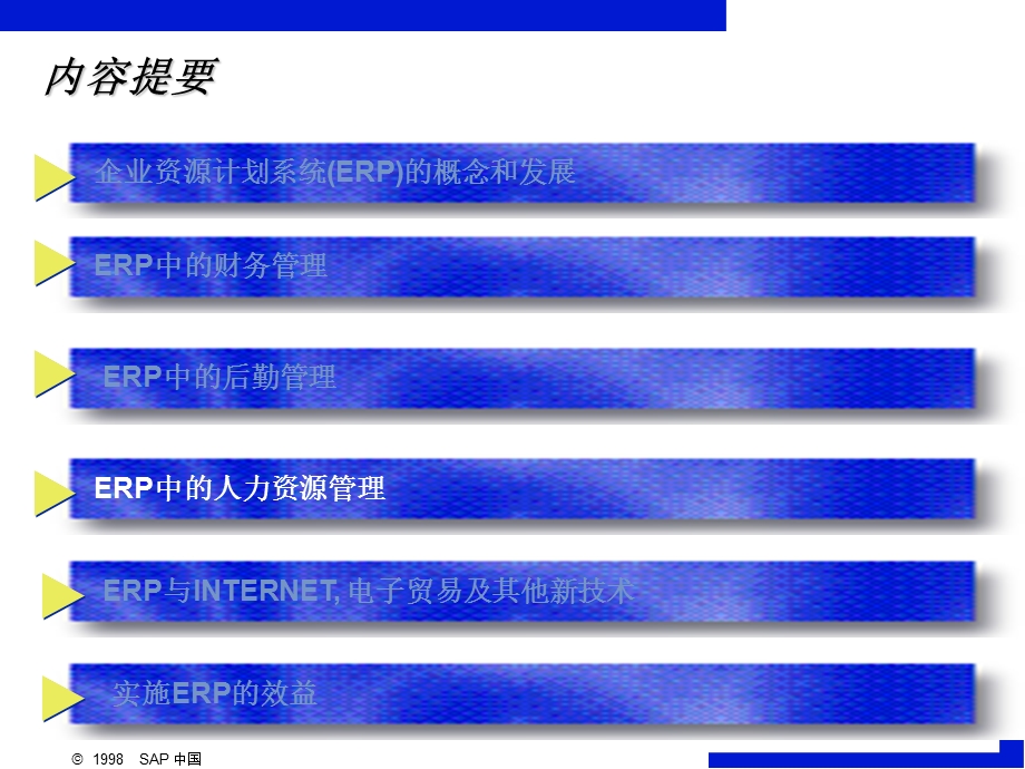 SAPERP原理4ERP中的人力资源管理.ppt_第1页