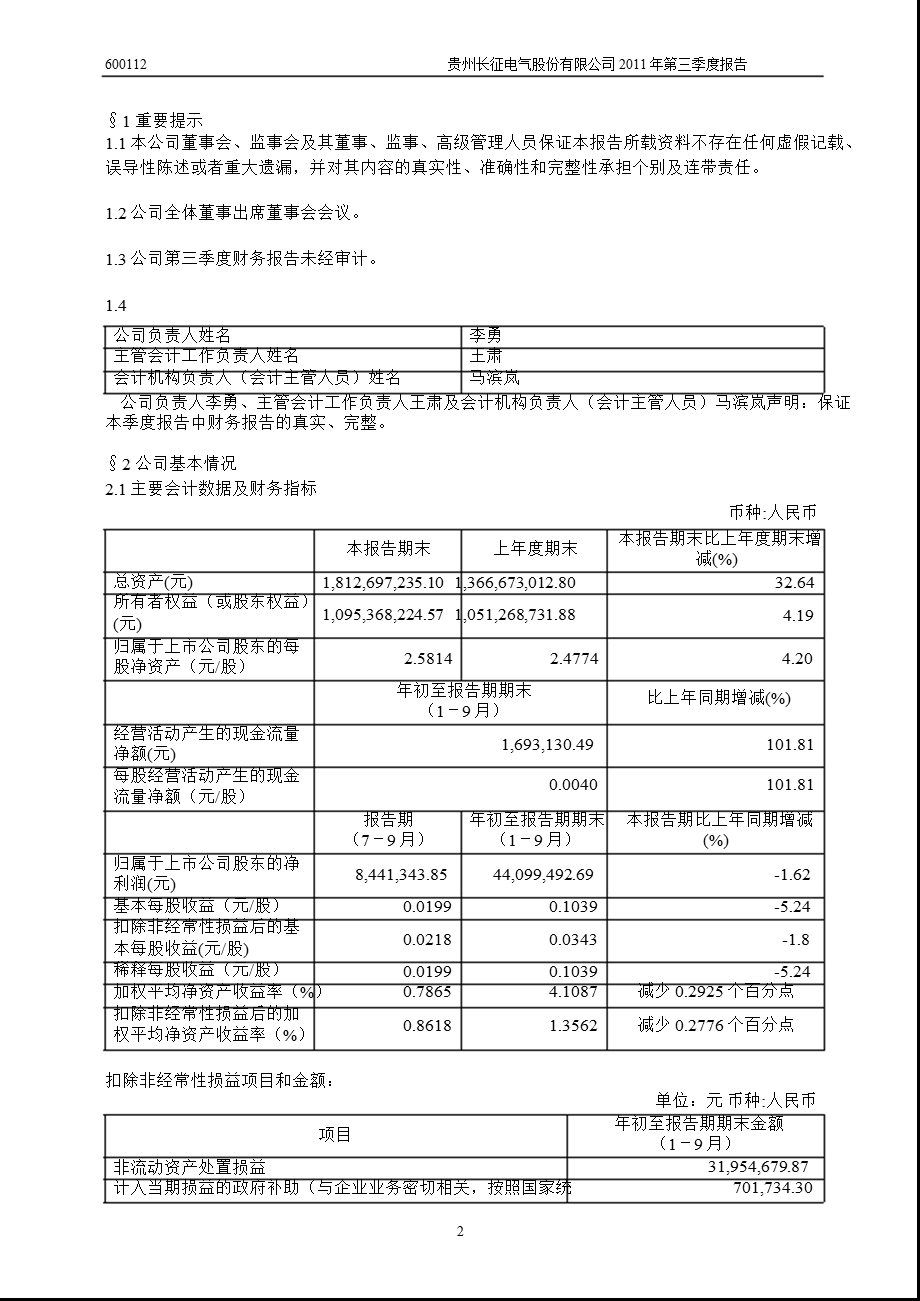 600112长征电气第三季度季报.ppt_第3页