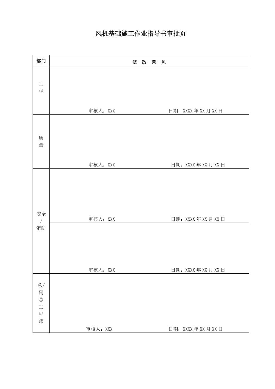 风力发电厂基础施工方案.doc_第2页