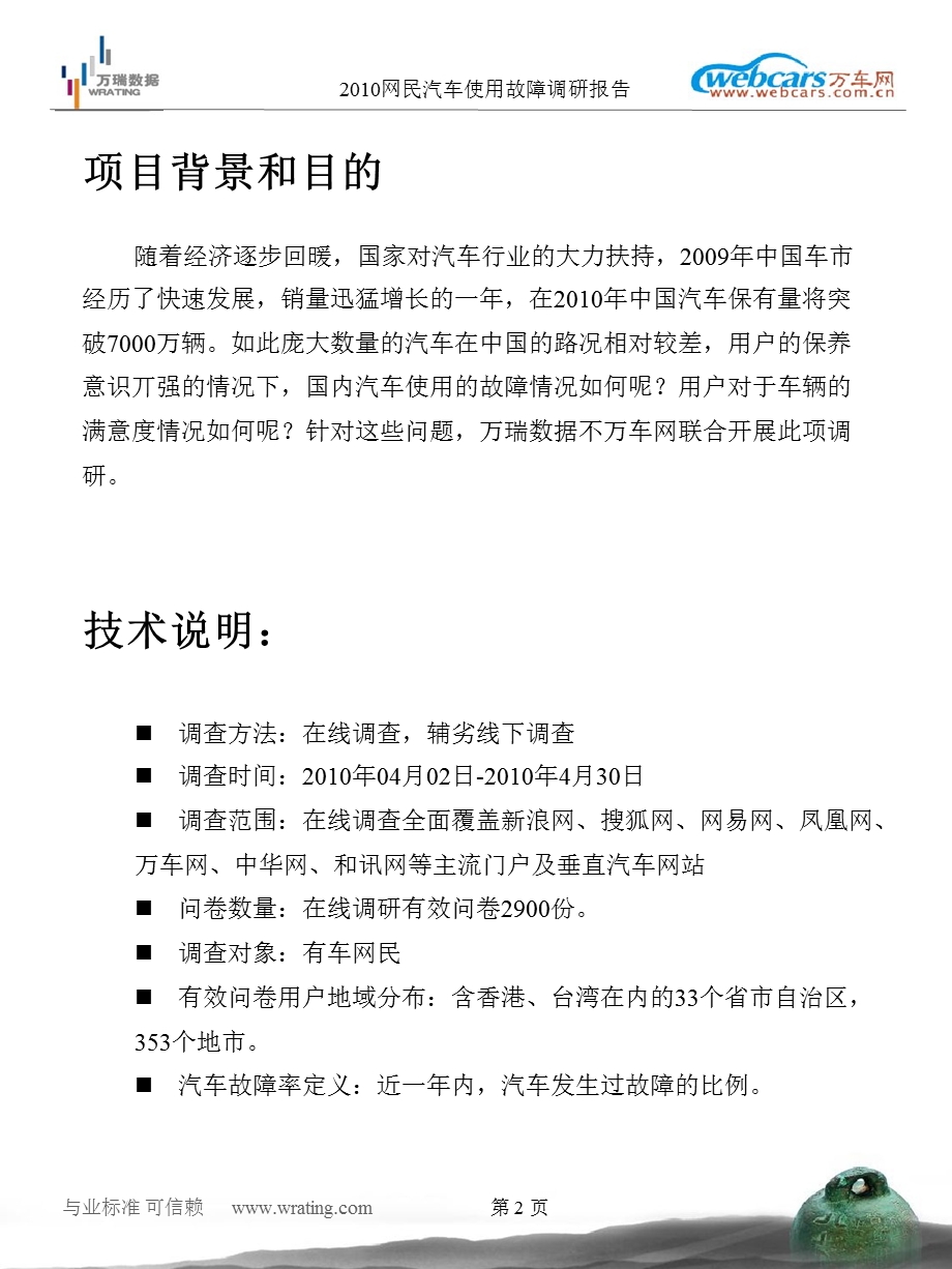 网民汽车使用故障调研报告.ppt_第2页