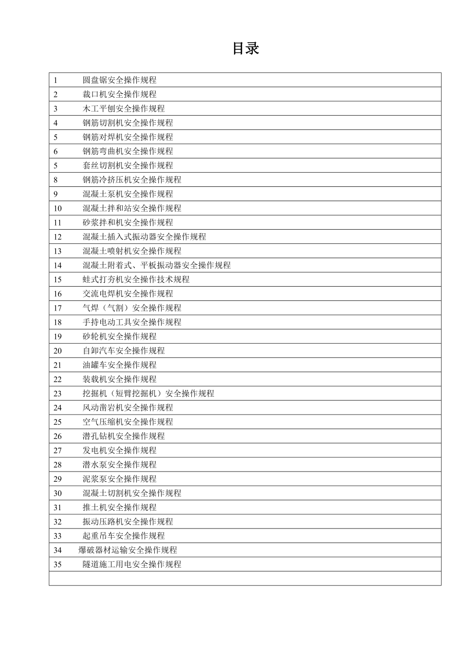 西成客专某标段工区各种机械设备安全操作规程.doc_第2页