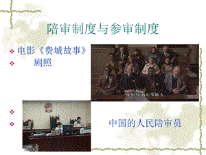 陪审团制度的法社会学分析【ppt】 .ppt