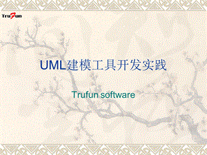 UML建模工具开发实践.ppt