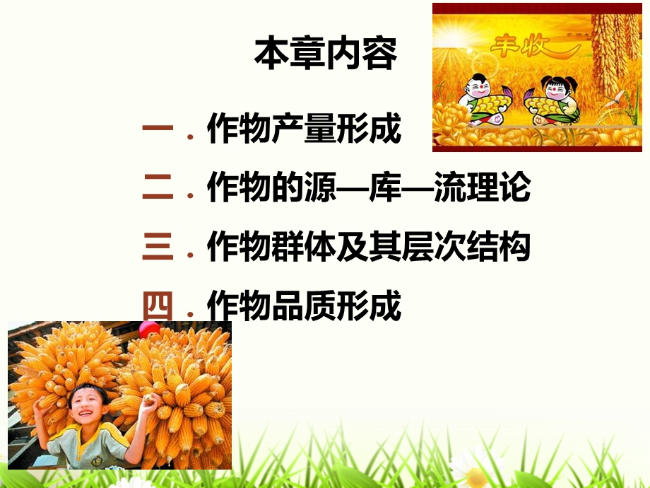 第三章作物产量与品质形成.ppt_第2页