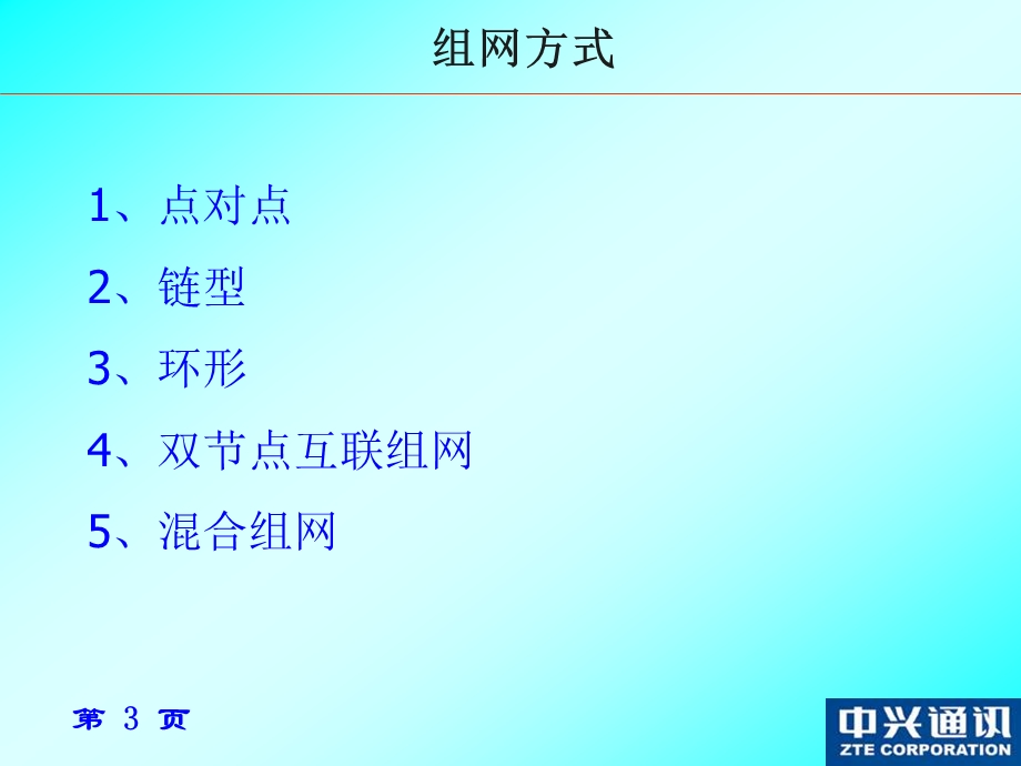 SDH组网方式及自愈保护——中兴.ppt_第3页