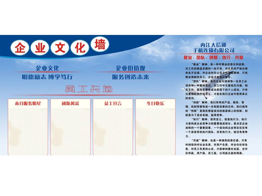 企业文化墙集锦.ppt_第3页