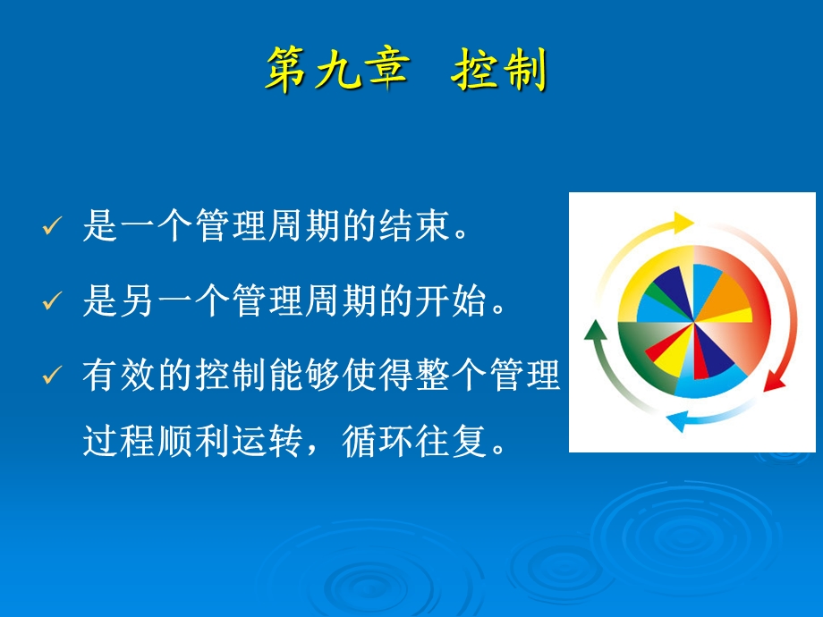 护理管理学 第九章 控制.ppt_第1页