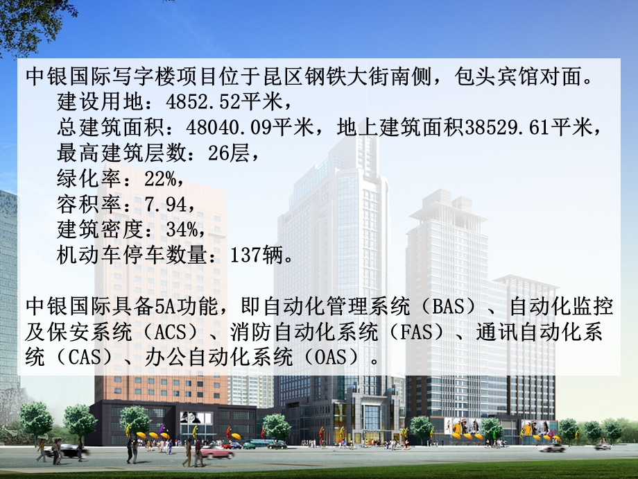 中银国际写字楼项目定位及营销推广方案.ppt_第3页