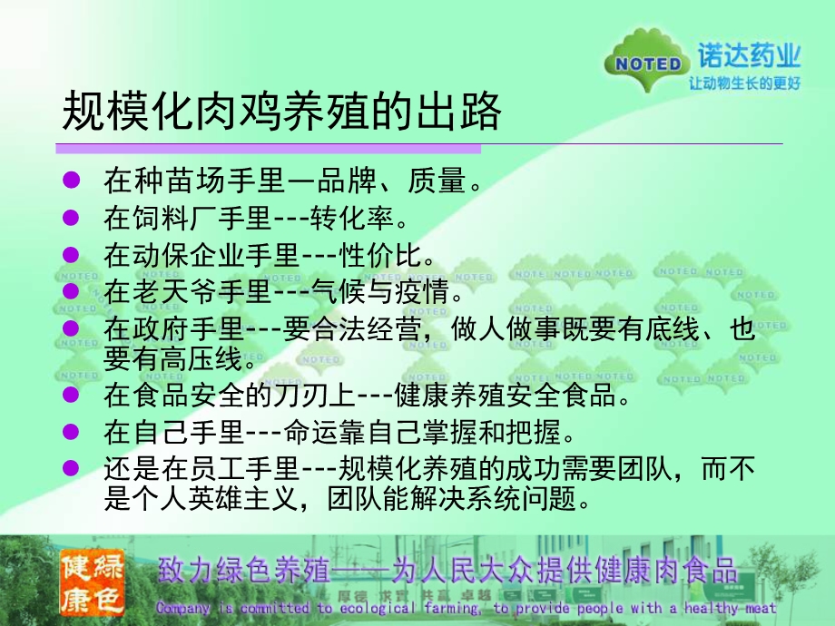 诺达药业规模化肉鸡养殖建议.ppt_第2页