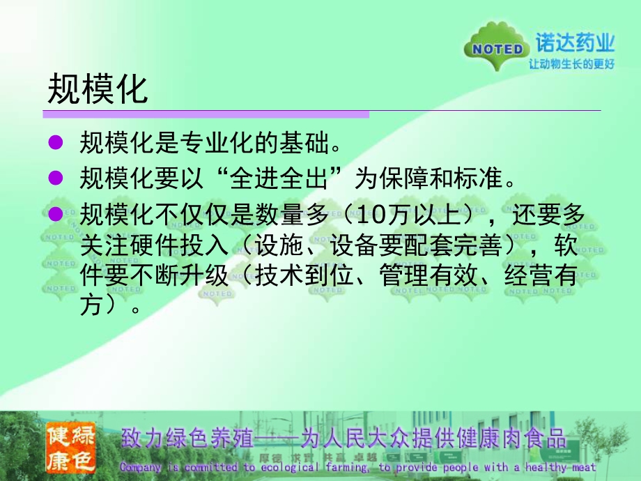 诺达药业规模化肉鸡养殖建议.ppt_第3页