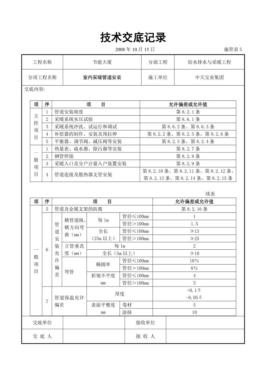 节能大厦室内采暖管道安装.doc_第2页