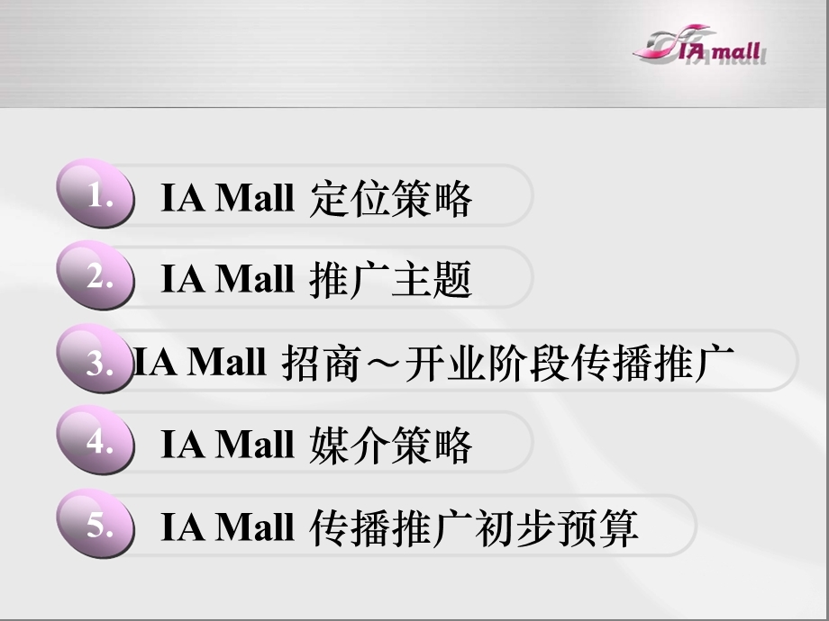 深圳皇庭IA Mall开业阶段传播推广策略方案(含平面).ppt_第2页