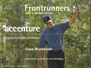 Accenture StrategyCase Workbook.ppt