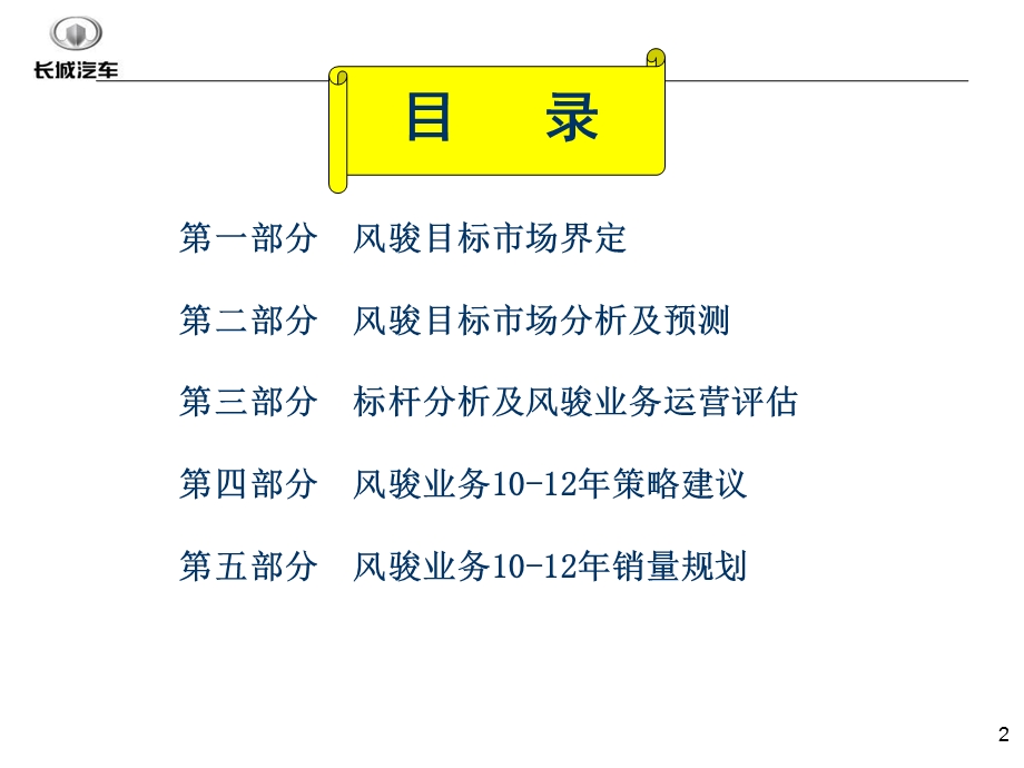 海外皮卡市场分析及业务策略建议.ppt_第2页