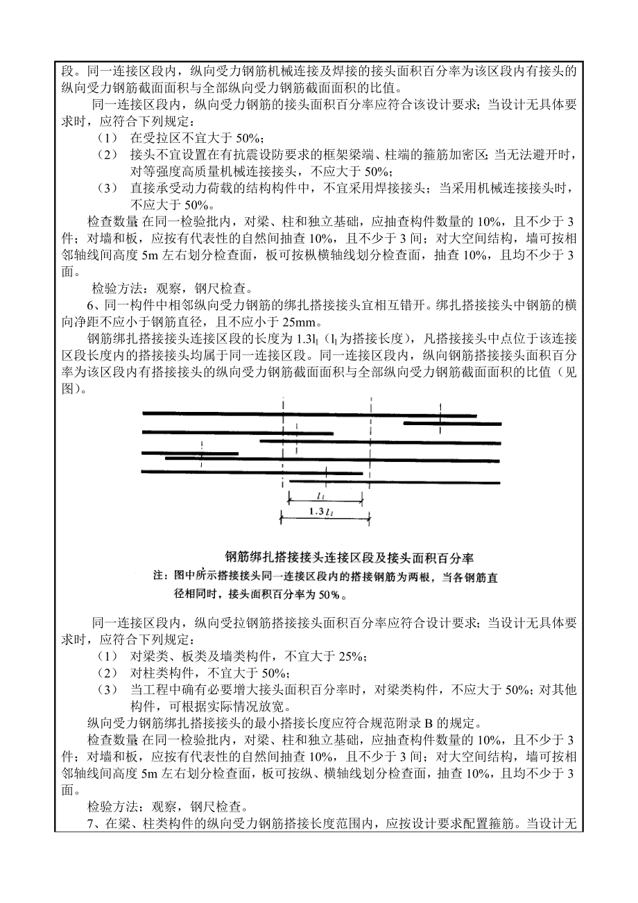 节能大楼钢筋工程技术交底.doc_第3页