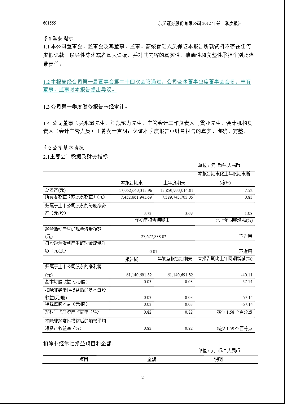 601555 东吴证券第一季度季报.ppt_第3页