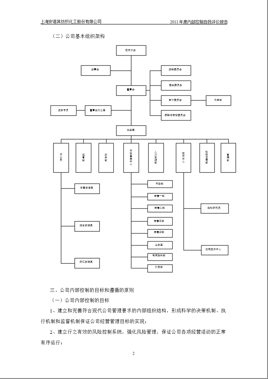 安诺其：内部控制自我评价报告.ppt_第2页