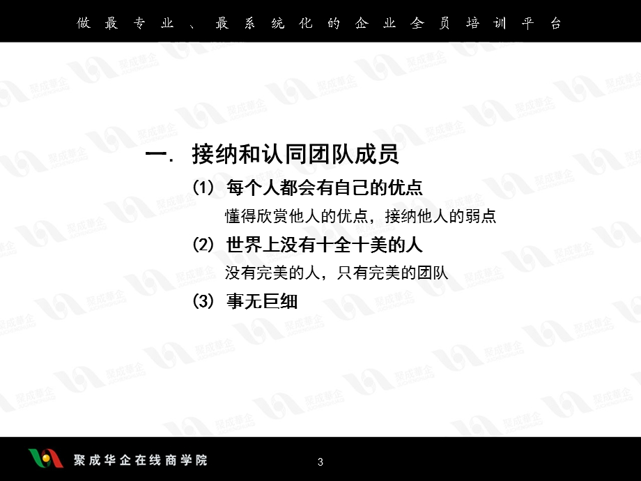 塑造鹰一样的个人打造雁一样的团队（二） .ppt_第3页