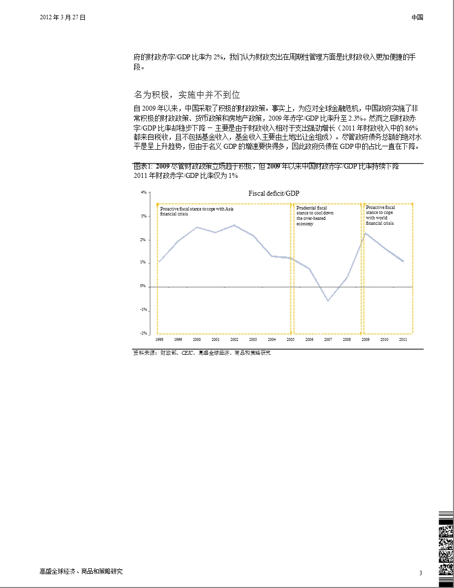 中国：投资组合策略研究：中国深度分析3：财政保“稳”更促“进”0328.ppt_第3页