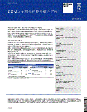 全球：投资组合策略研究：GOAL：全球资产投资机会定位1023.ppt