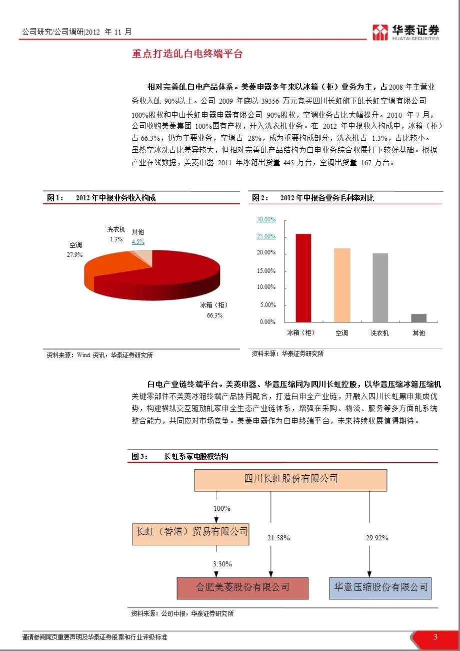 美菱电器(000521)公司调研：综合性白电终端平台规模和盈利提升并重1130.ppt_第3页