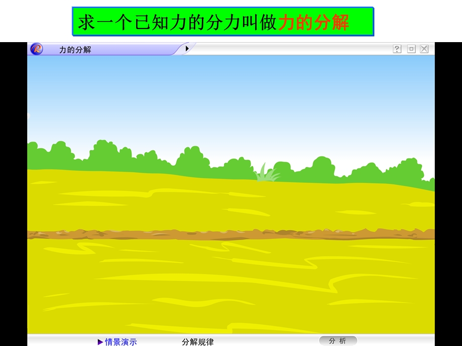 高一物理必修1力的分解ppt.ppt_第3页