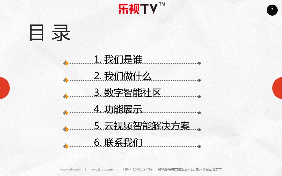 【乐视TV】房地产物业小区解决方案.ppt_第2页