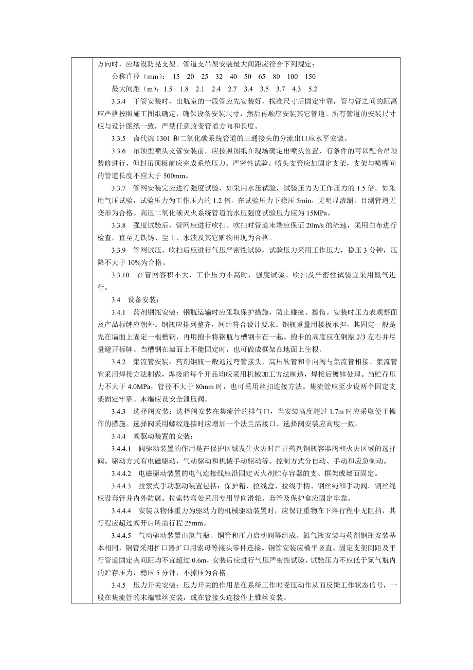 通用室内气体消防灭火系统安装技术交底.doc_第2页