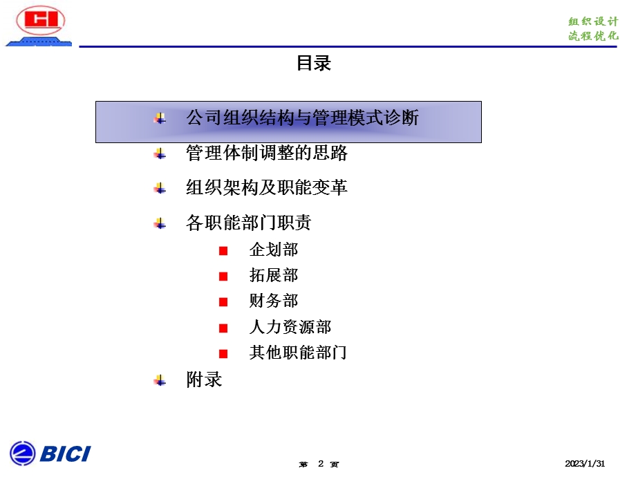 杰赛报告（1）企业组织架构诊断报告.ppt_第2页