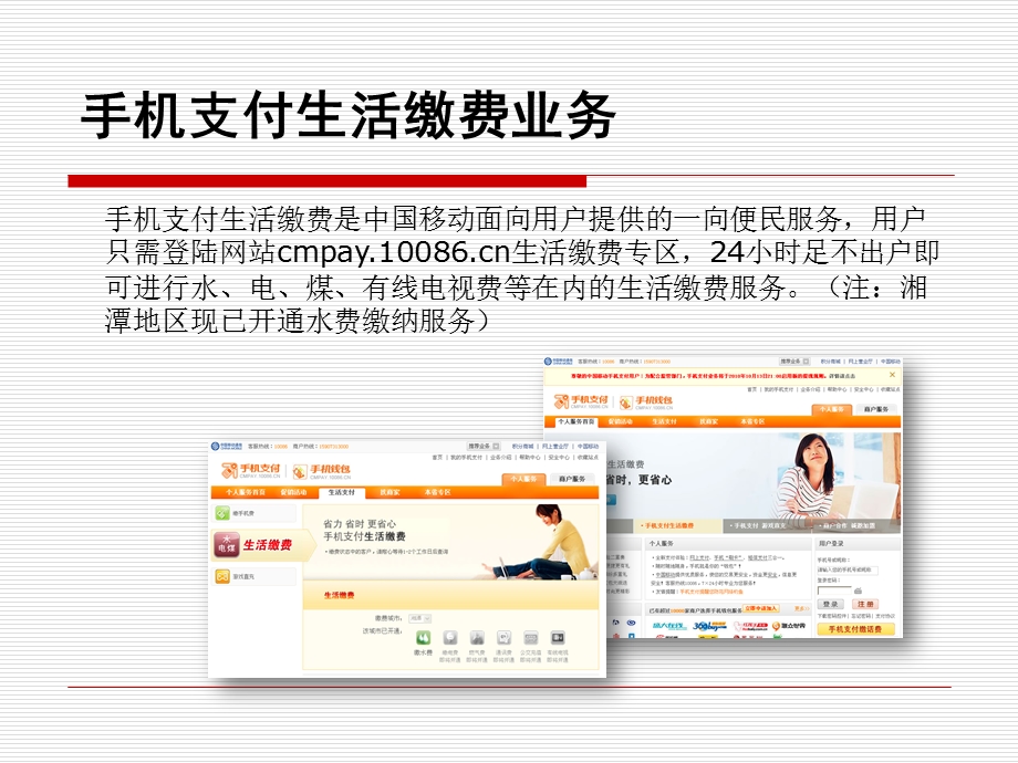 手机支付生活缴费业务.ppt_第2页