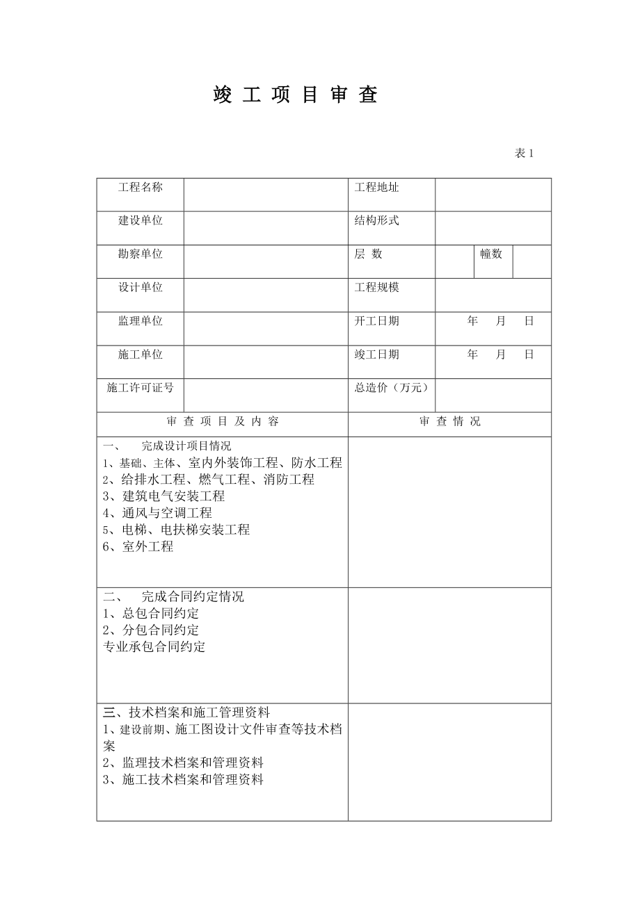 邯郸房屋建筑工程竣工验收报告.doc_第3页