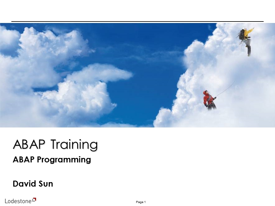 ABAP Programming.ppt_第1页