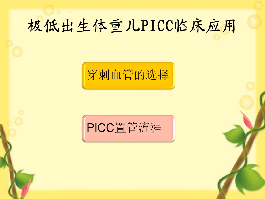 极低出生体重儿PICC临床应用.ppt_第2页