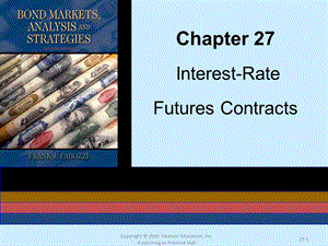 固定收益证券InterestRate Futures Contracts.ppt