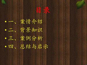 中信泰富巨亏案例分析【ppt】 .ppt