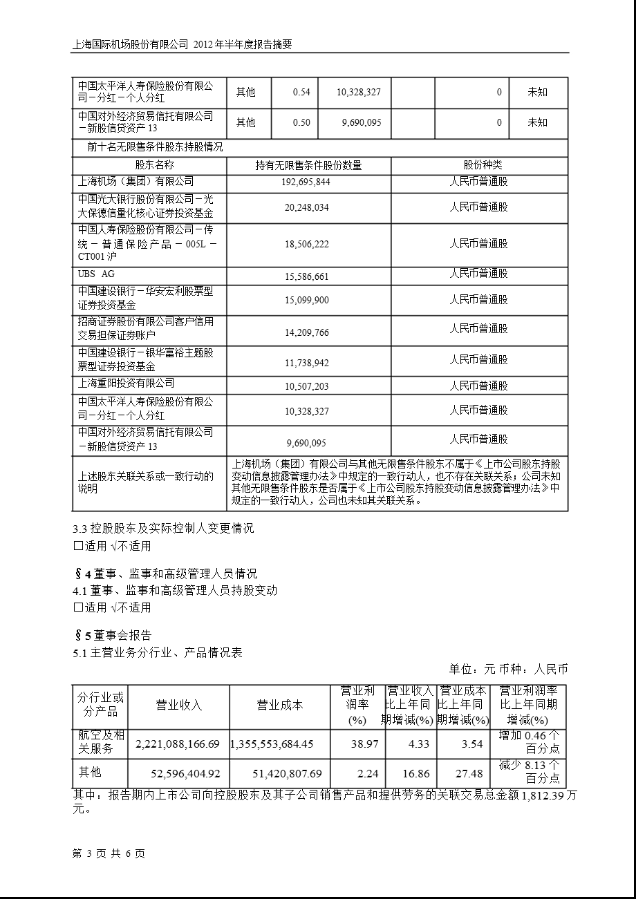 600009 上海机场半报摘要.ppt_第3页