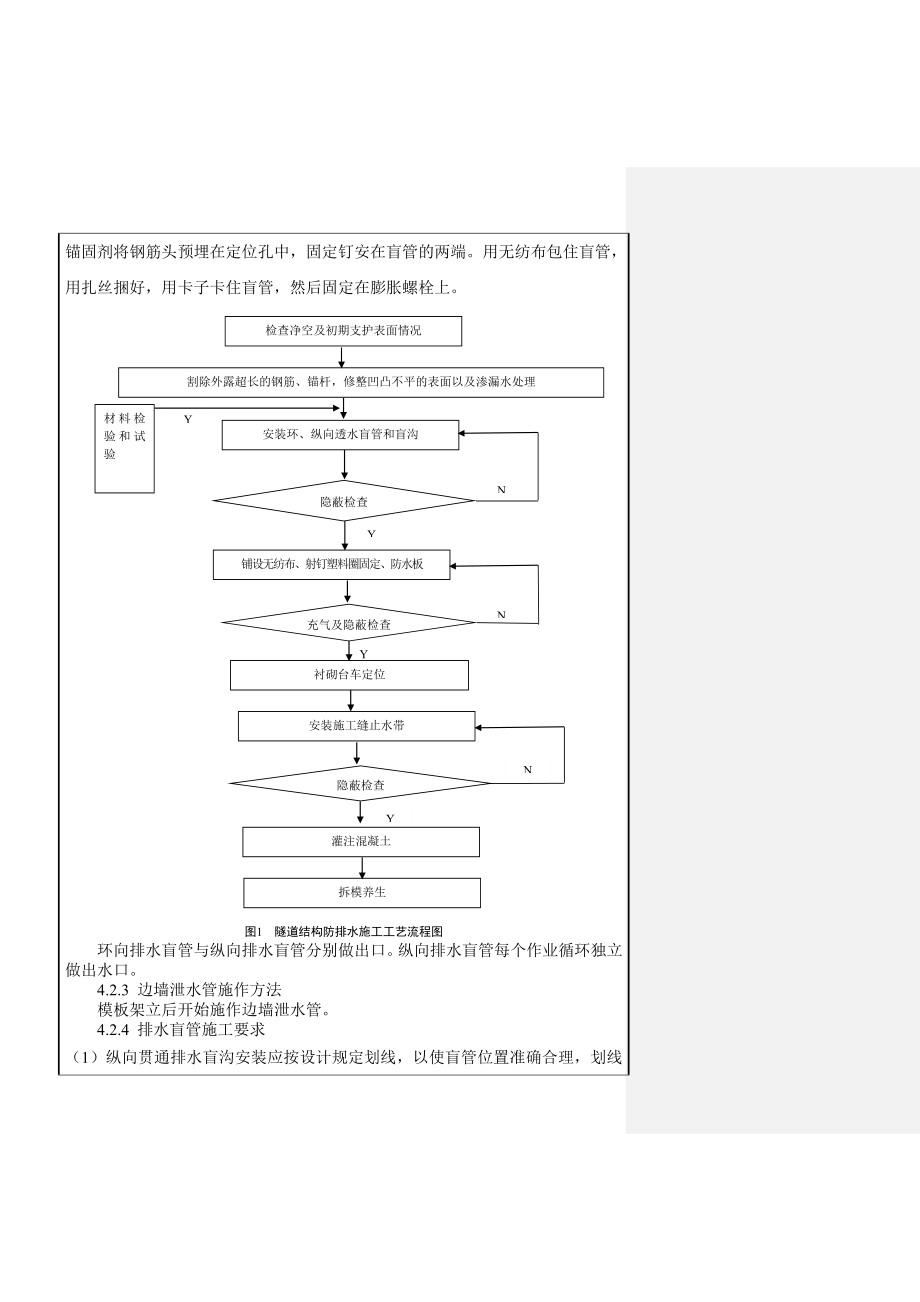 隧道防排水施工安全技术交底.doc_第2页