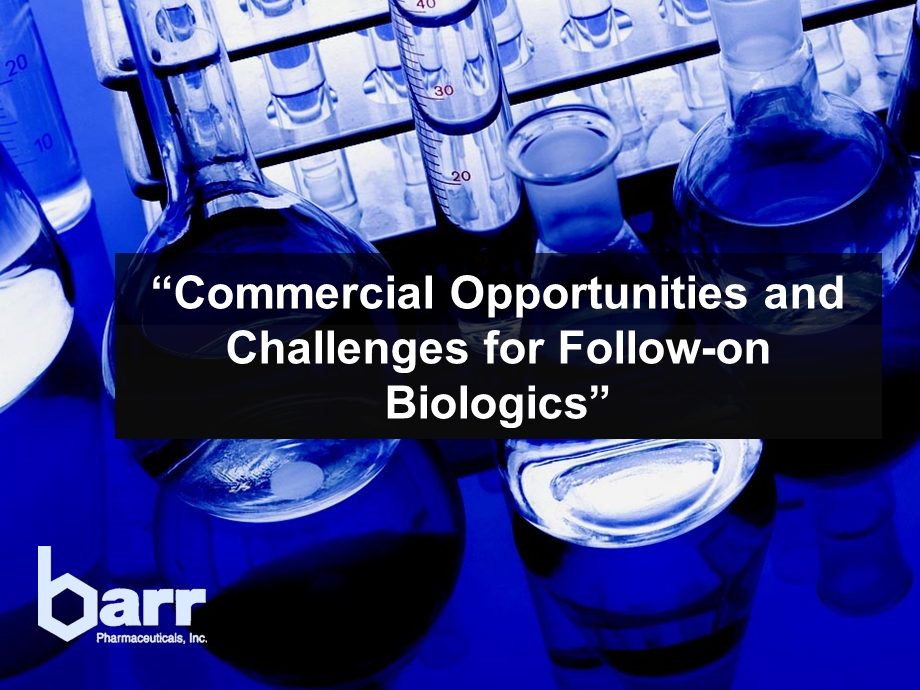 FollowOn Biologics Economic, Innovation and Policy Reflections.ppt_第3页