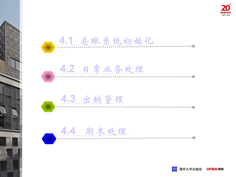 财务软件实用教程（用友ERP－U8‘52版） 第4章 总账.ppt_第3页