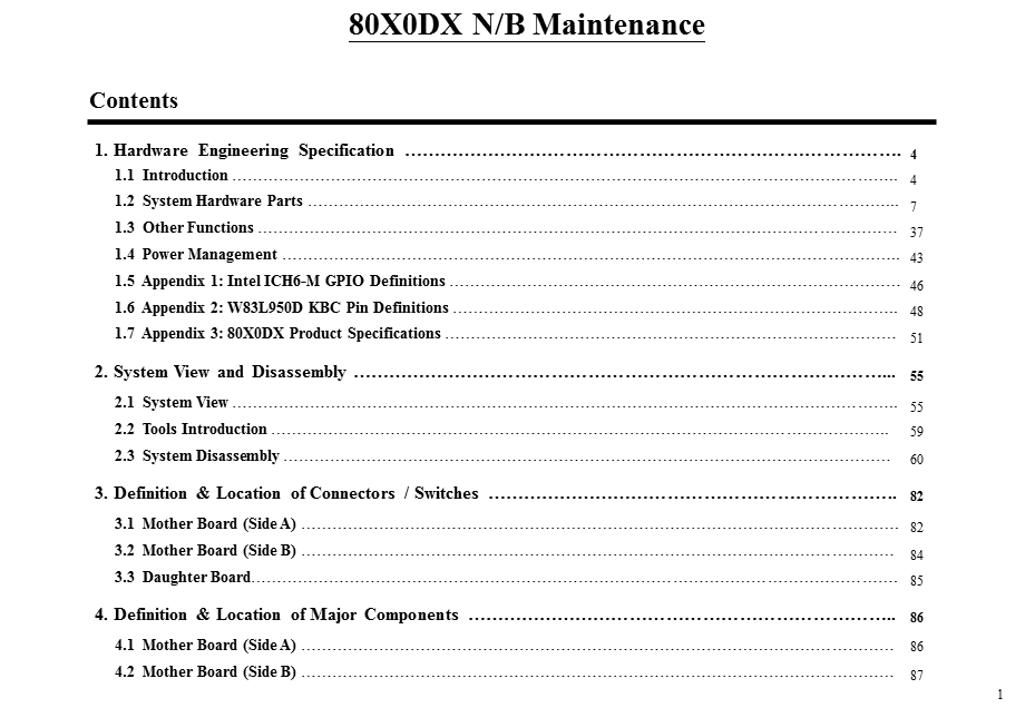 台湾神达8000DX Manual服务手册.ppt_第1页